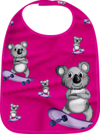 Skater Koala Bibs 2