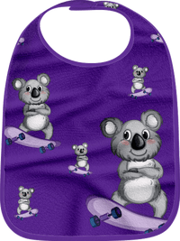 Skater Koala Bibs 4
