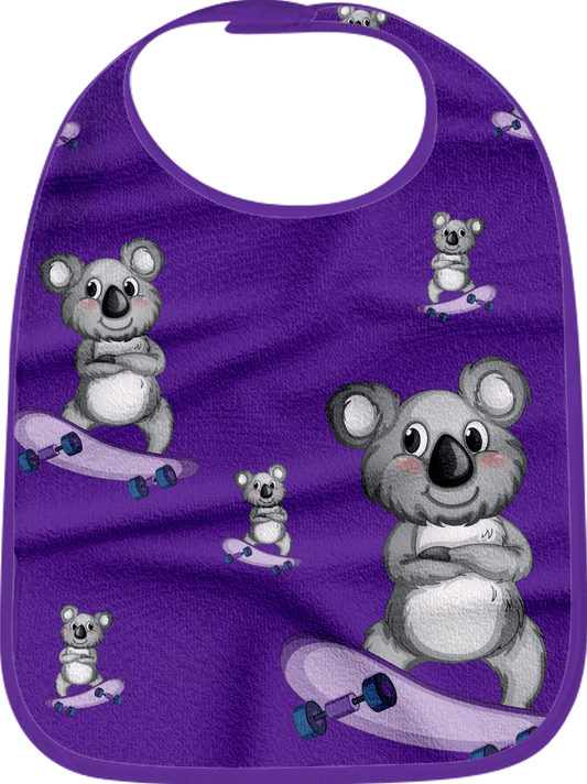 Skater Koala Bibs - fungear.com.au