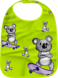 Skater Koala Bibs 3