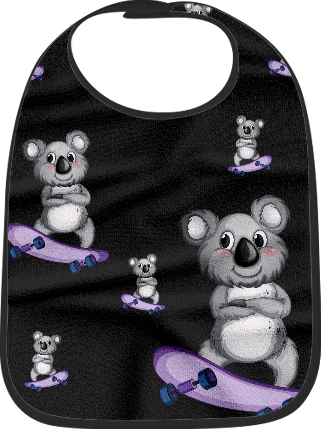 Skater Koala Bibs