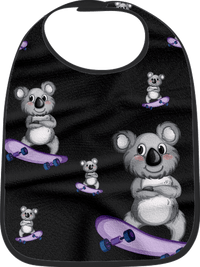 Skater Koala Bibs 1