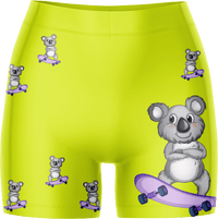 Skater Koala Chamois Bike Shorts 1