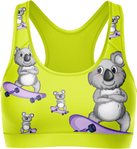 Skater Koala Crop Top 4