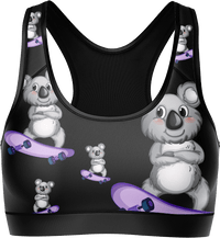 Skater Koala Crop Top 3