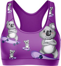 Skater Koala Crop Top 1