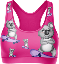 Skater Koala Crop Top 2