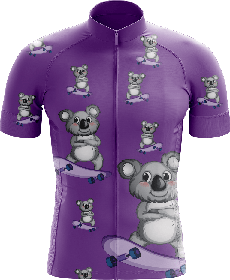 Skater Koala Cycling Jerseys