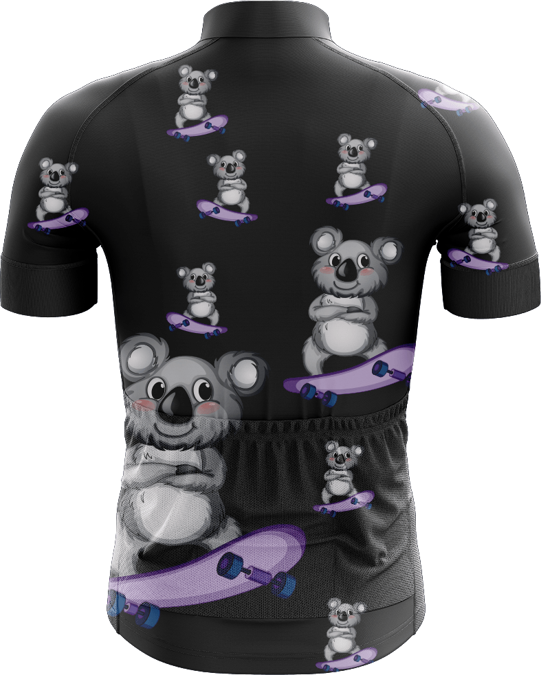 Skater Koala Cycling Jerseys - fungear.com.au