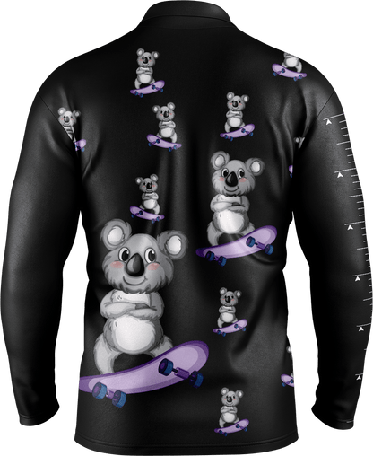 Skater Koala Fishing Shirts - fungear.com.au