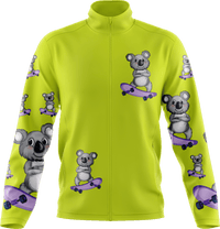 Skater Koala Full Zip Track Jacket 3