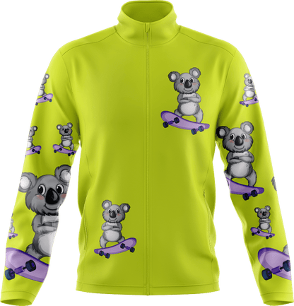 Skater Koala Full Zip Track Jacket - fungear.com.au