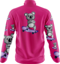 Skater Koala Full Zip Track Jacket 6