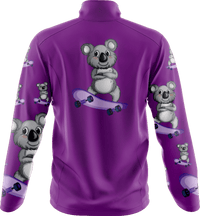 Skater Koala Full Zip Track Jacket 5