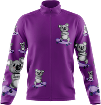 Skater Koala Full Zip Track Jacket 1