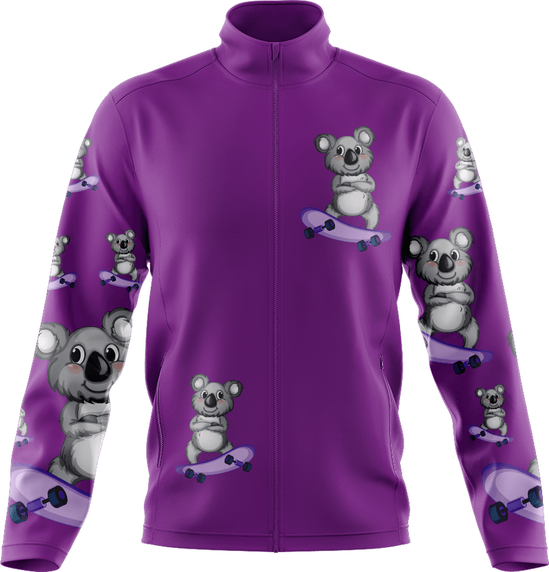 Skater Koala Full Zip Track Jacket