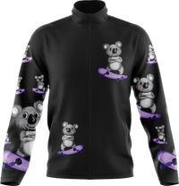 Skater Koala Full Zip Track Jacket 4
