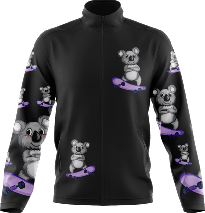 Skater Koala Full Zip Track Jacket - fungear.com.au