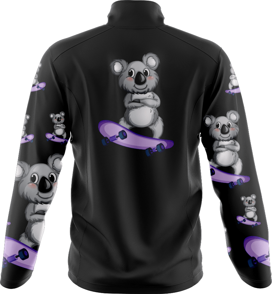 Skater Koala Full Zip Track Jacket - fungear.com.au