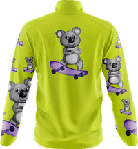 Skater Koala Full Zip Track Jacket 7