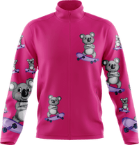 Skater Koala Full Zip Track Jacket 2