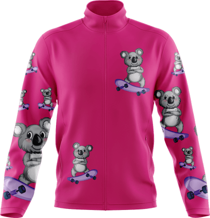 Skater Koala Full Zip Track Jacket - fungear.com.au