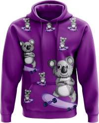 Skater Koala Hoodies 11