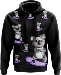 Skater Koala Hoodies 12