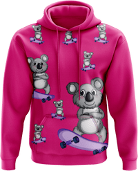 Skater Koala Hoodies 10