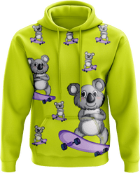 Skater Koala Hoodies 9