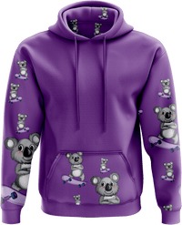 Skater Koala Hoodies 1