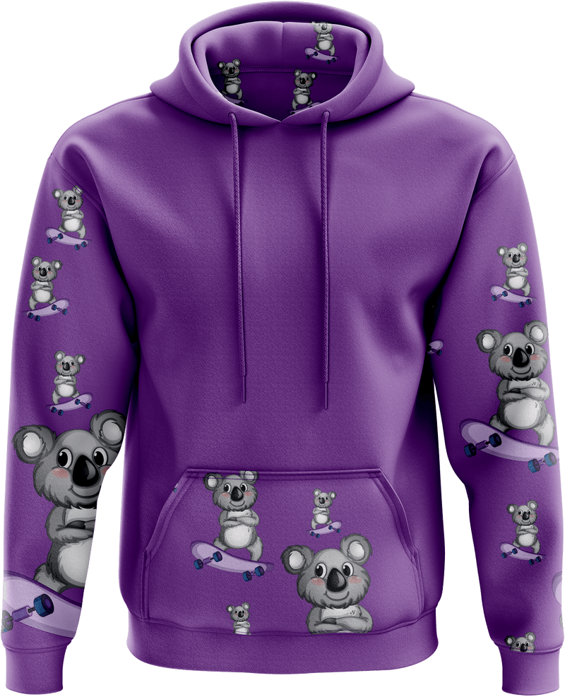Skater Koala Hoodies