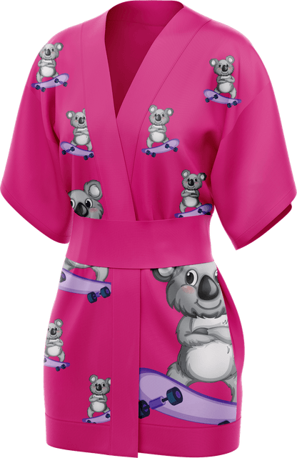 Skater Koala Kimono - fungear.com.au