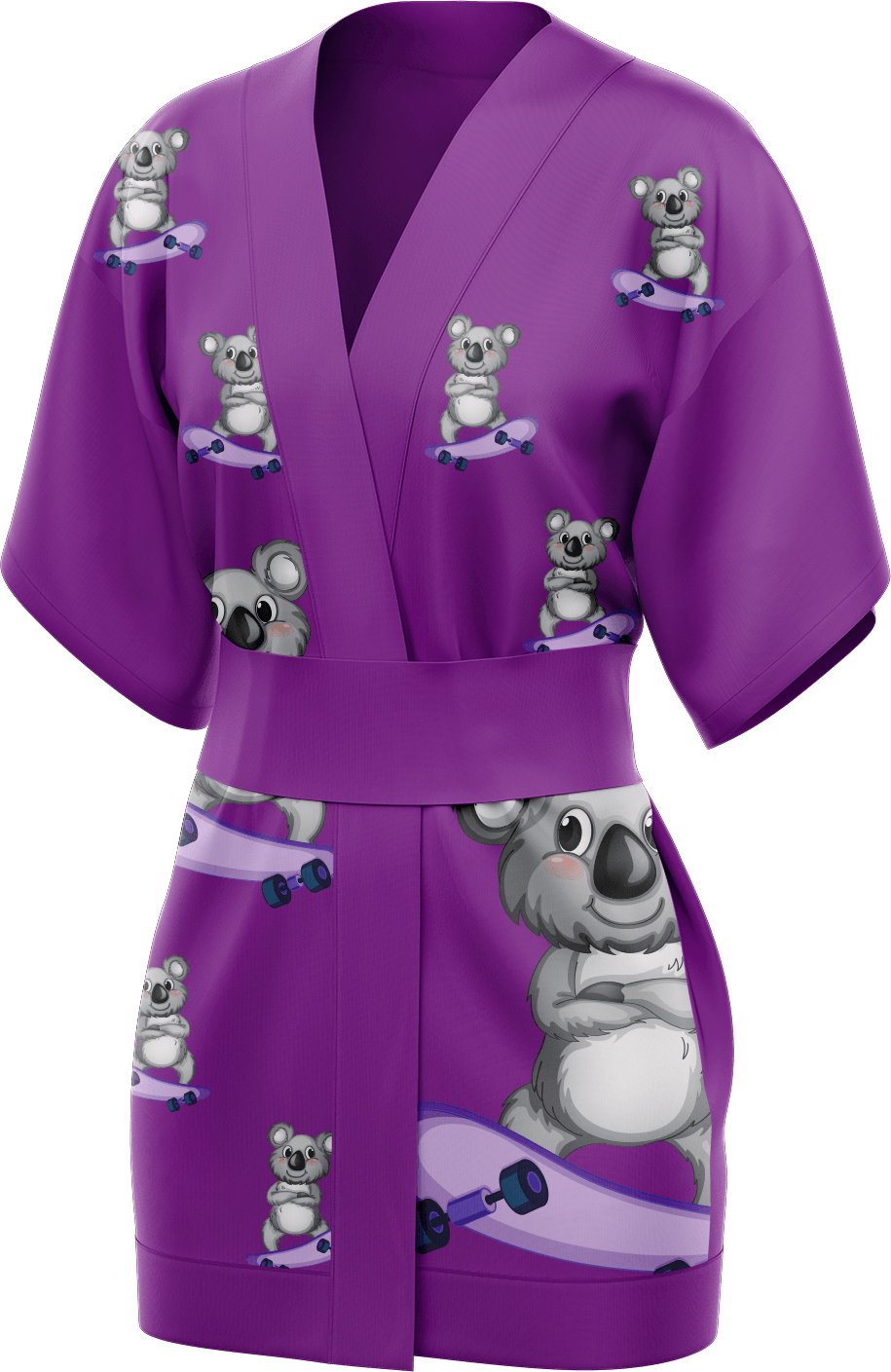 Skater Koala Kimono - fungear.com.au