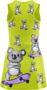 Skater Koala Ladies Mini Dress 7
