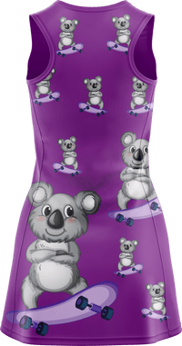 Skater Koala Ladies Mini Dress 5