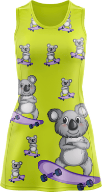 Skater Koala Ladies Mini Dress 3