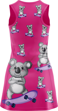 Skater Koala Ladies Mini Dress 6