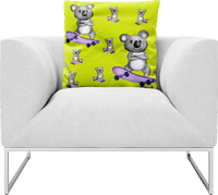 Skater Koala Pillows Cushions 2