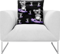 Skater Koala Pillows Cushions 1