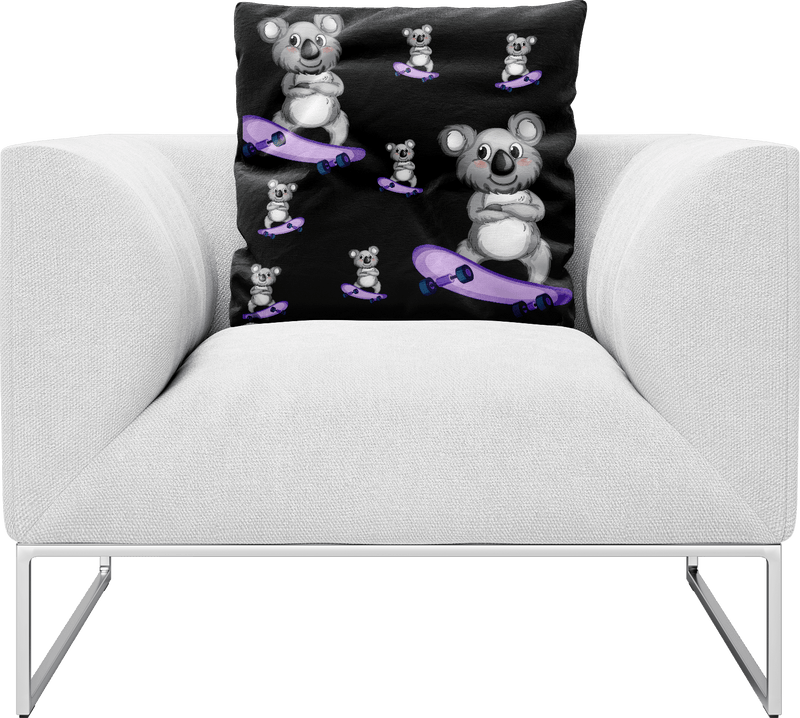 Skater Koala Pillows Cushions