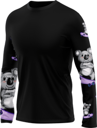 Skater Koala Rash Shirt Long Sleeve 2