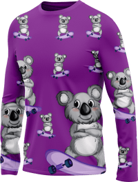Skater Koala Rash Shirt Long Sleeve 5