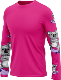 Skater Koala Rash Shirt Long Sleeve 7