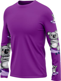 Skater Koala Rash Shirt Long Sleeve 6