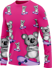Skater Koala Rash Shirt Long Sleeve 8