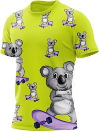 Skater Koala Rash Shirt Short Sleeve 1