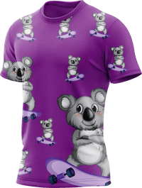 Skater Koala Rash Shirt Short Sleeve 3