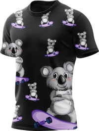 Skater Koala Rash Shirt Short Sleeve 4