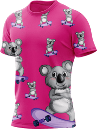 Skater Koala Rash Shirt Short Sleeve 2